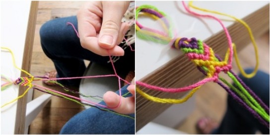 Плетение браслетов из ниток сегодня — это хобби и бизнес
