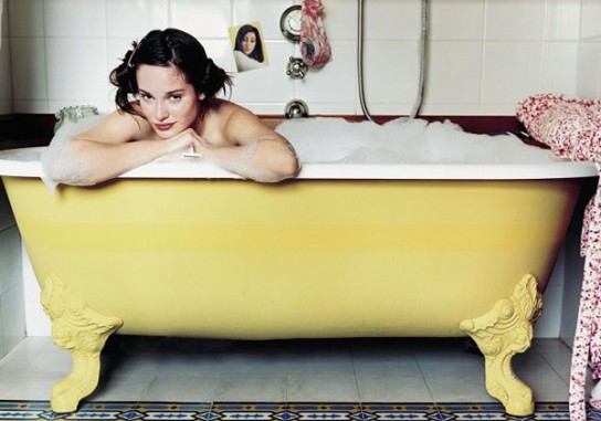 Особенности принятия ванны после тренировки