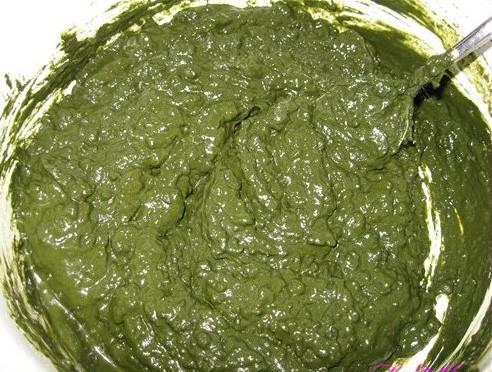 Эффективная маска из хны для лица