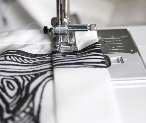 Как правильно подшить шторы