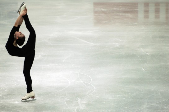 Как правильно кататься на коньках