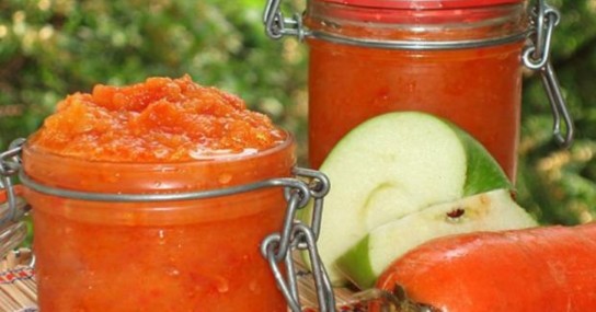 Овощная икра