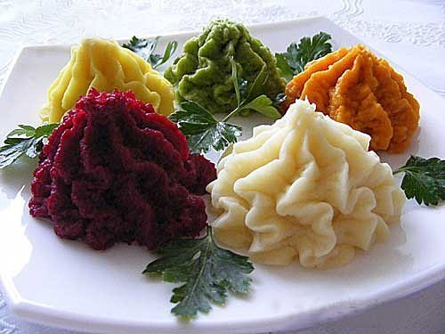 Сделав пюре из картофеля и других овощей, ваш гарнир всем придется по вкусу Картофельное и овощное пюре к рыбе