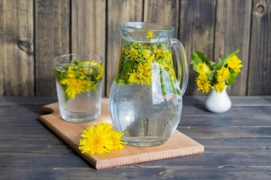 Настойка из соцветий