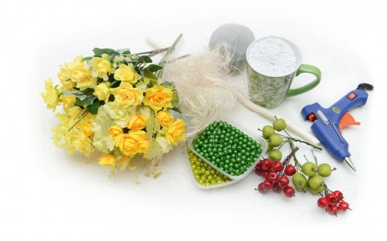 История цветочных композиций