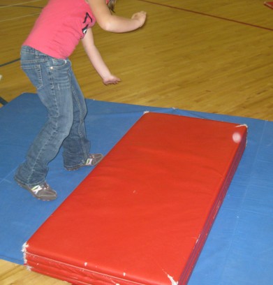 как делать колесо