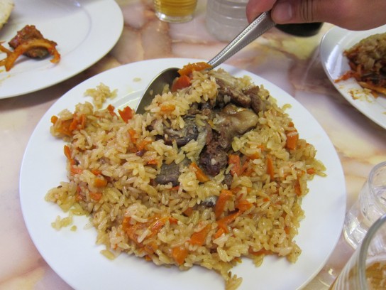 Узбекская кухня рецепты