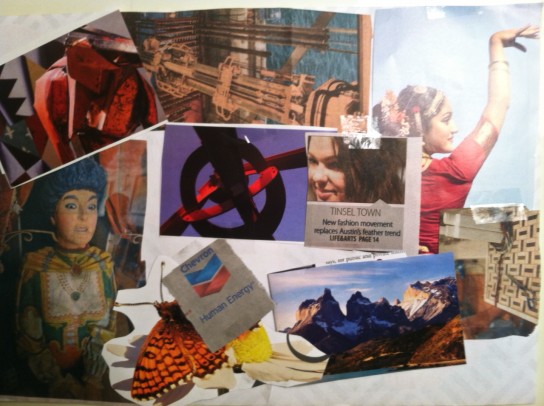 Коллаж желаний как правильно сделать