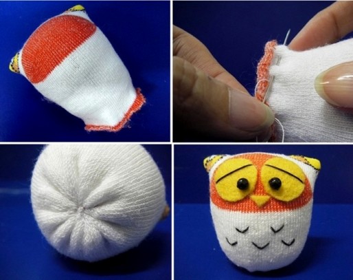 Подделки из носков