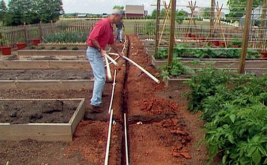 Виды полива