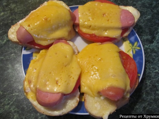 Горячие бутерброды