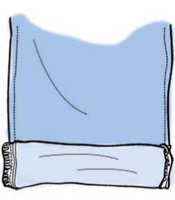 Двойная манжета