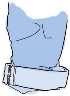 Велосипедная/летняя манжета