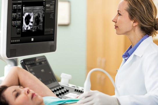 Процесс УЗИ молочной железы?