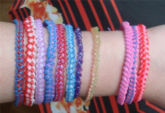 Поделки из трубочек