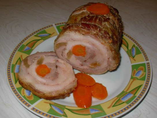 Свиная брюшина рецепты