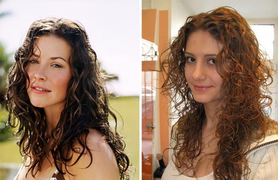 Особенности создания эффекта влажных волос в зависимости от их типа