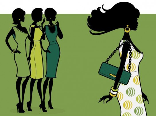 Женская зависть