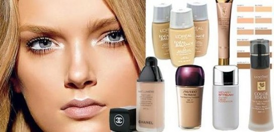 Текстура тонального средства