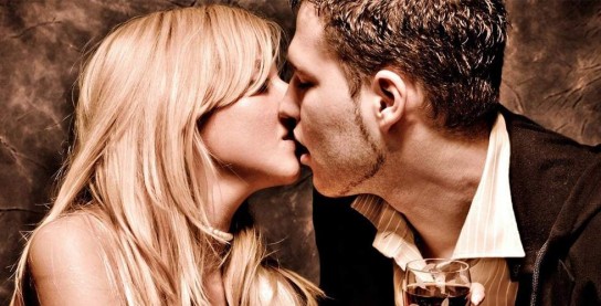 Страстные поцелуи!