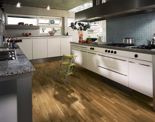 Виды кухонных полов