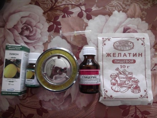 Материалы для гелевого ароматизатора Какие материалы подготовить для ароматизатора