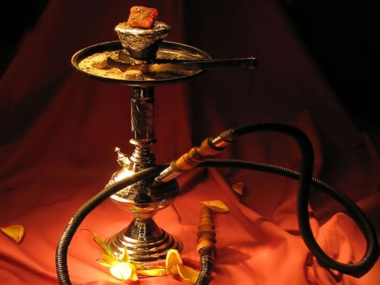 Шахта и колба