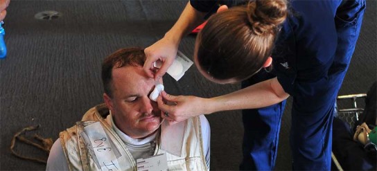 Болят глаза от сварки: что делать?