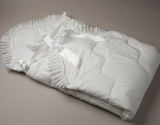 Особенности пошива летнего конверта для новорожденного