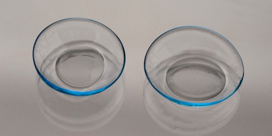 Проявление неправильно подобранной кривизны линз