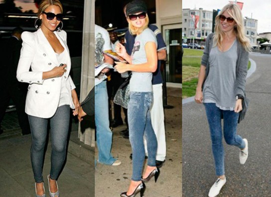 Особенности ношения леггинсов