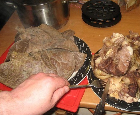 Поэтапность приготовления блюда