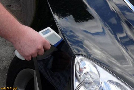 Чем измерить толщину покраски машины?