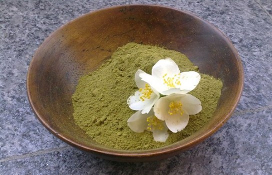 Маски из хны