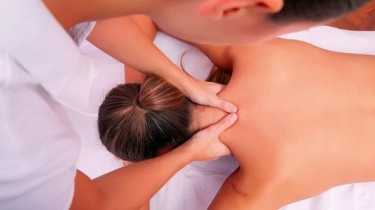 Точечный массаж