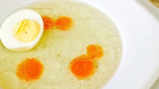 Суп с курицей