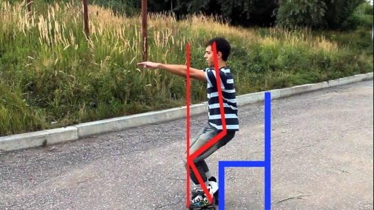 Как научиться кататься на роликах?