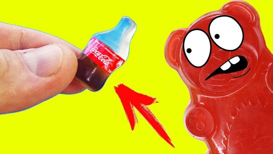 Желе из напитка