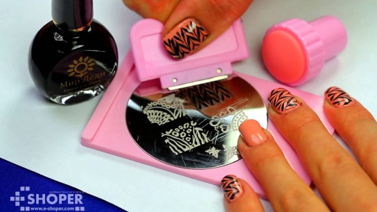 Как использовать метод стемпинга?