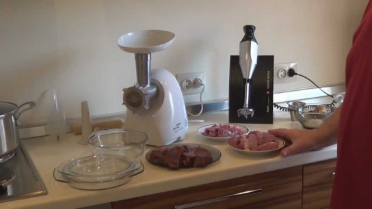 Ливерная колбаска из потрошков