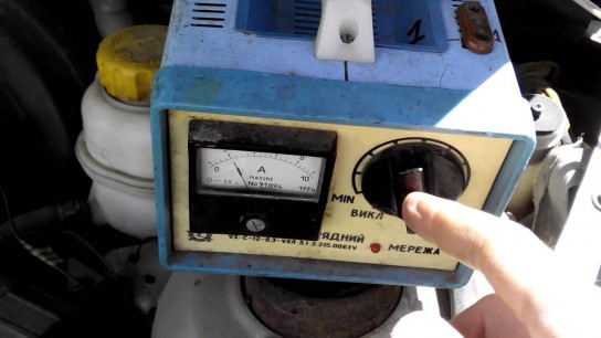 Плотность электролита в аккумуляторе