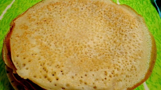 Сытные блины