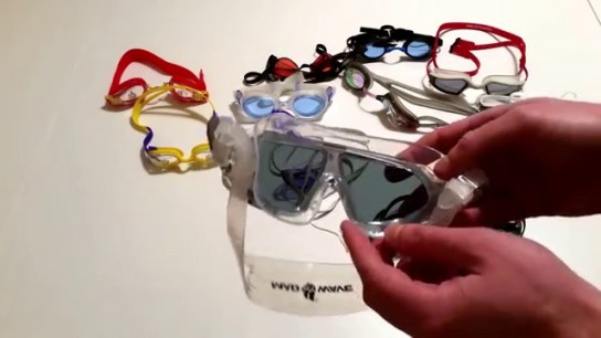 Информация по выбору очков для плаванья