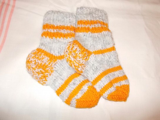 Вязание носков