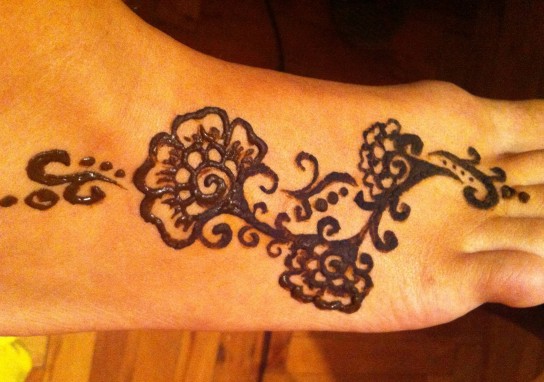 Как наносить хну?