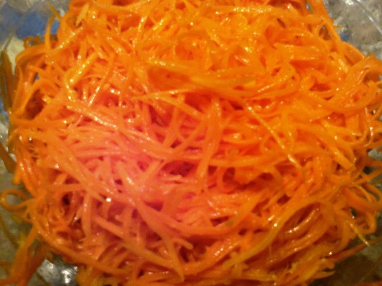 Морковь по-корейски