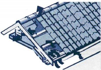 Монтаж листов