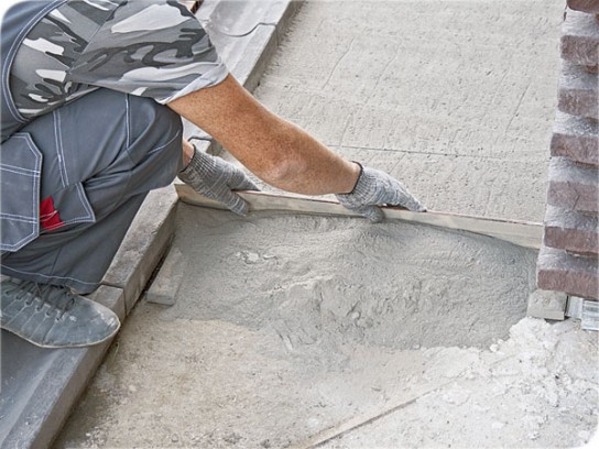 Правильная отмостка вокруг дома