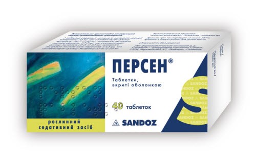 Как уснуть? Персен!