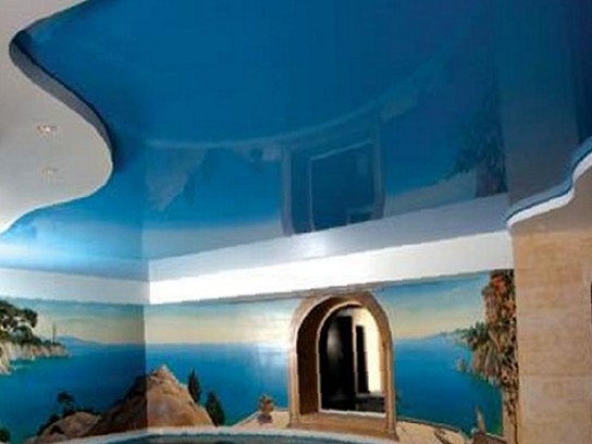 Какой натяжной потолок выбрать?